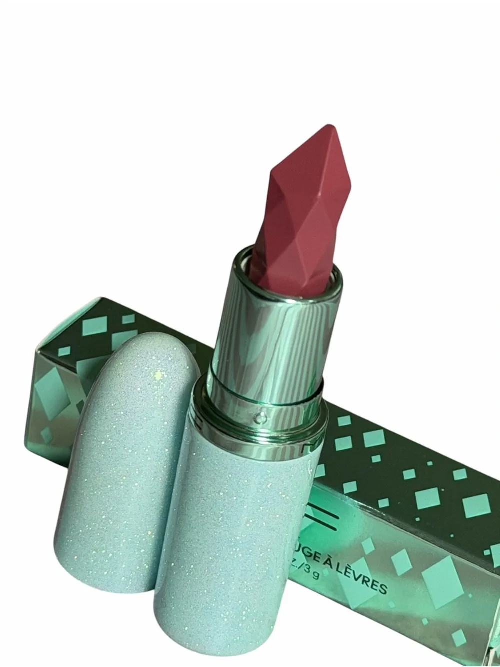 MAC Holiday Lipstick in Pink List - A Soft Rose BNIB